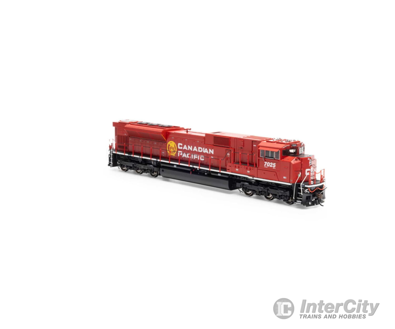 Athearn Genesis Athg75855 Ho Emd Sd70Acu Locomotive With Dcc & Sound Cpr #7025 Locomotives