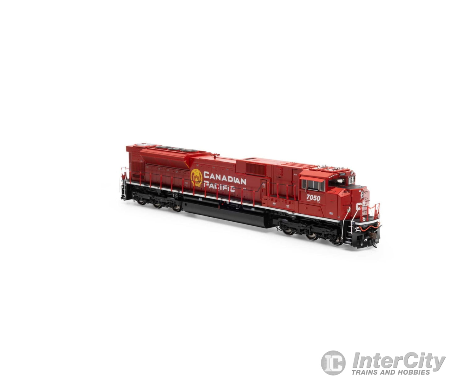 Athearn Genesis Athg75856 Ho Emd Sd70Acu Locomotive With Dcc & Sound Cpr #7050 / Locomotives