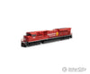 Athearn Genesis Athg75856 Ho Emd Sd70Acu Locomotive With Dcc & Sound Cpr #7050 / Locomotives