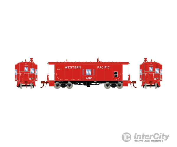 Athearn Genesis Athg78399 Ho Bay Window Caboose With Lights And Sound Wp #482 Freight Cars