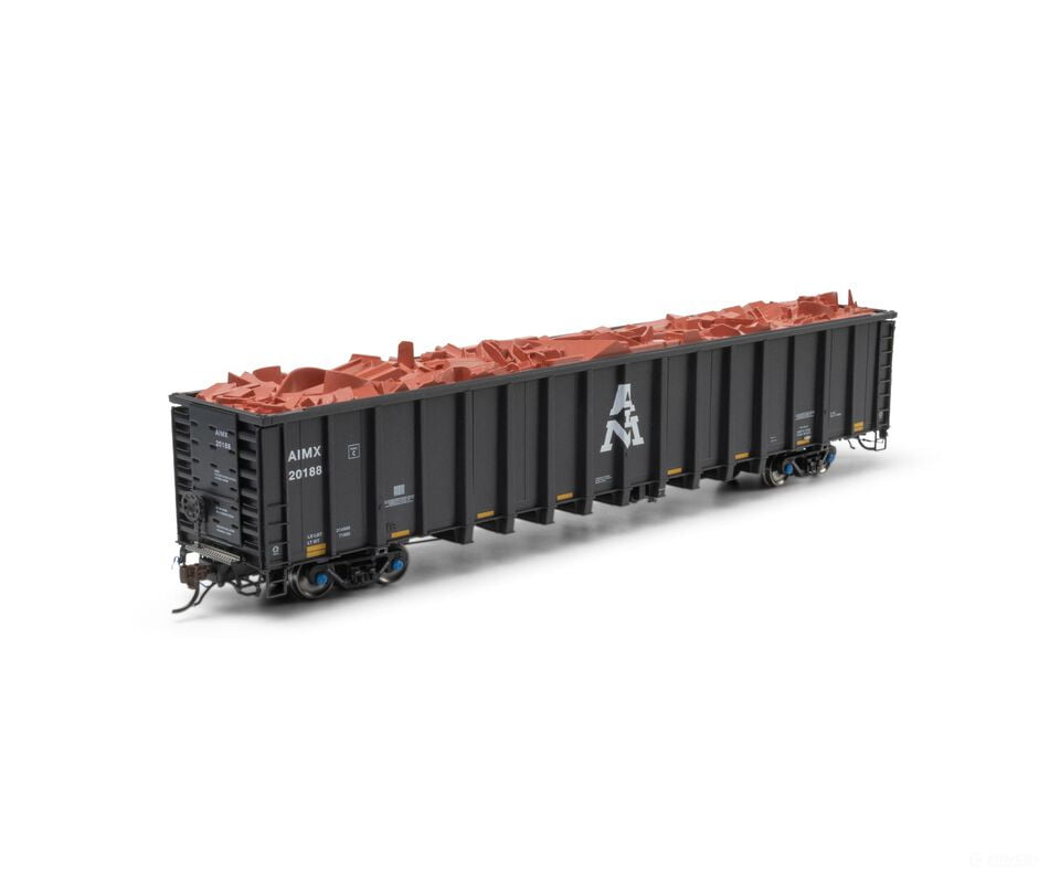 Athearn Genesis ATHG78603 HO NSC 6000 Gondola with Load AIMX #20188 - Freight Cars