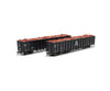 Athearn Genesis ATHG78604 HO NSC 6000 Gondola with Load AIMX #20100 21225 (2) - Freight Cars