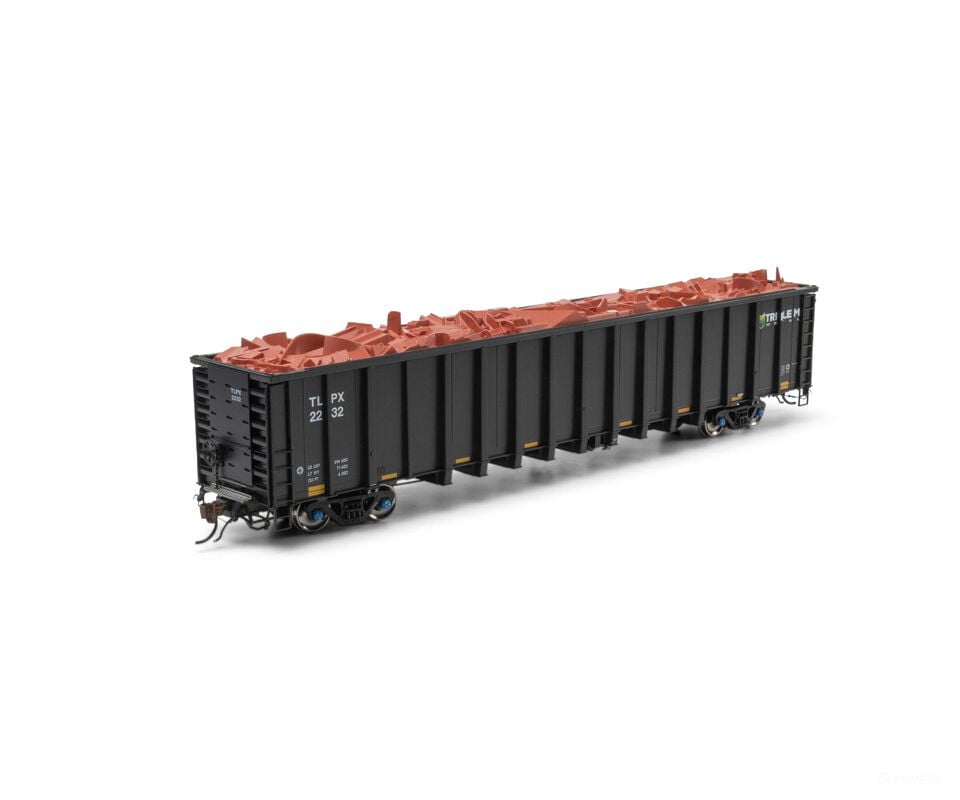 Athearn Genesis ATHG78610 HO NSC 6000 Gondola with Load TLPX #2232 - Freight Cars