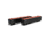 Athearn Genesis ATHG78612 HO NSC 6000 Gondola with Load TLPX #2216 2250 (2) - Freight Cars