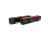 Athearn Genesis ATHG78613 HO NSC 6000 Gondola with Load TLPX #2221 2277 (2) - Freight Cars