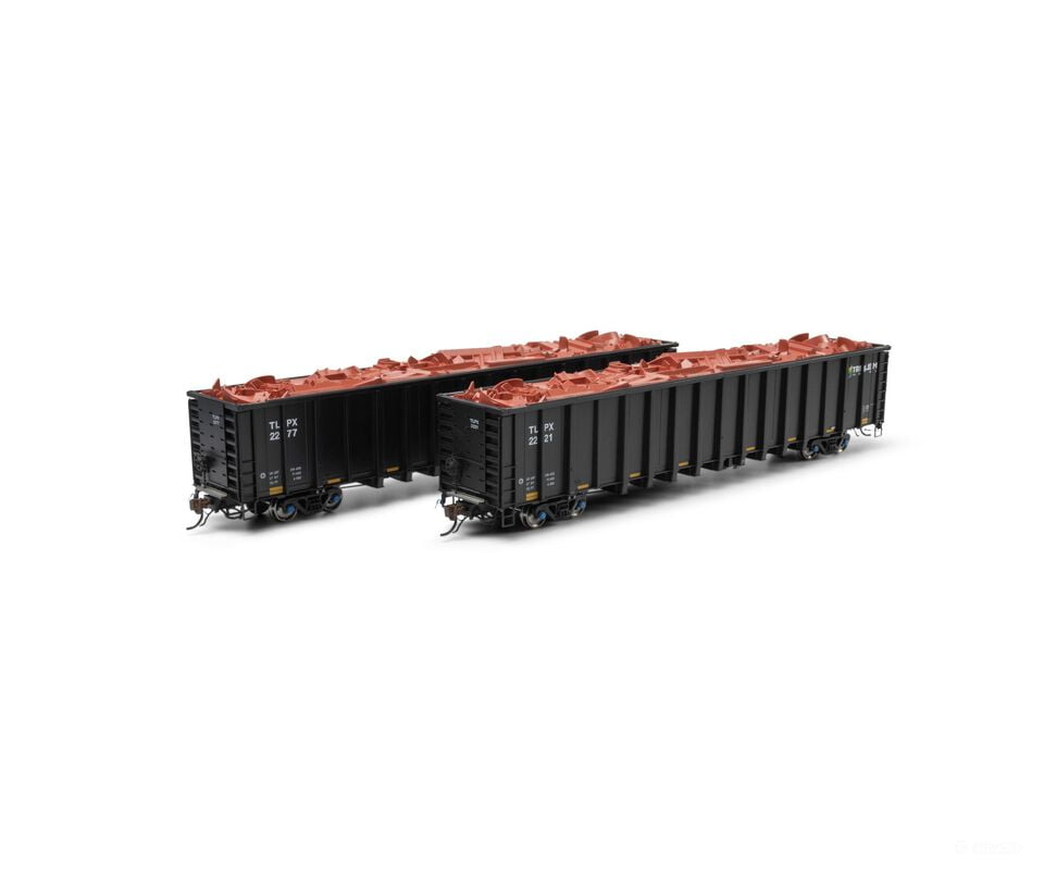 Athearn Genesis ATHG78613 HO NSC 6000 Gondola with Load TLPX #2221 2277 (2) - Freight Cars