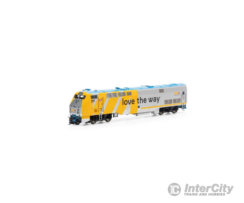 Athearn Genesis Athg81331 Ho P42Dc Locomotive With Dcc & Sound Via Love The Way #908 Locomotives
