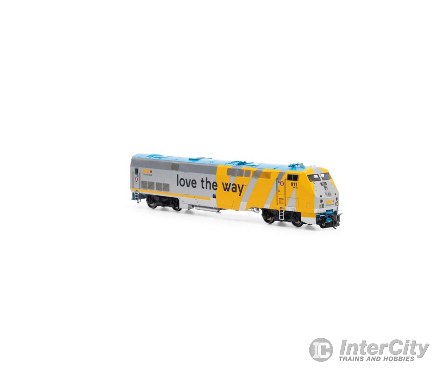 Athearn Genesis Athg81332 Ho P42Dc Locomotive With Dcc & Sound Via Love The Way #911 Locomotives