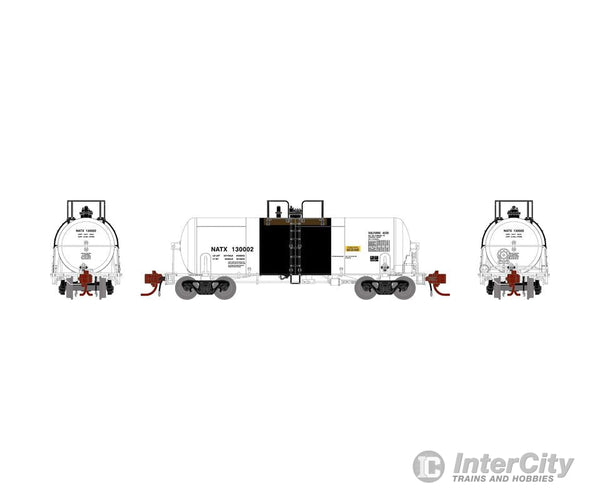 Athearn Genesis ATHGN15313 N 13,600-Gallon Acid Tank NATX #130002 Freight Cars