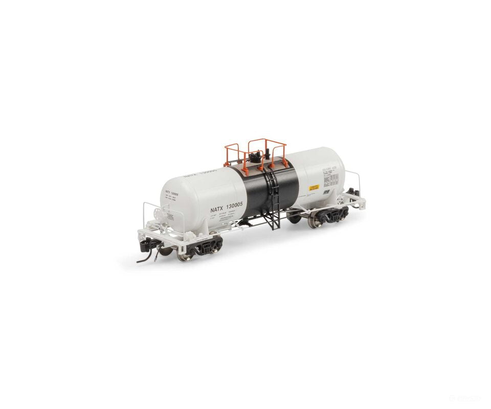 Athearn Genesis ATHGN15314 N 13,600-Gallon Acid Tank NATX #130005 Freight Cars