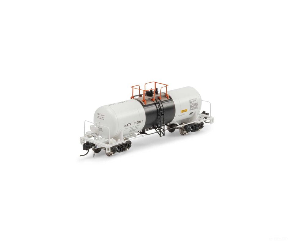 Athearn Genesis ATHGN15315 N 13,600-Gallon Acid Tank NATX #130011 Freight Cars