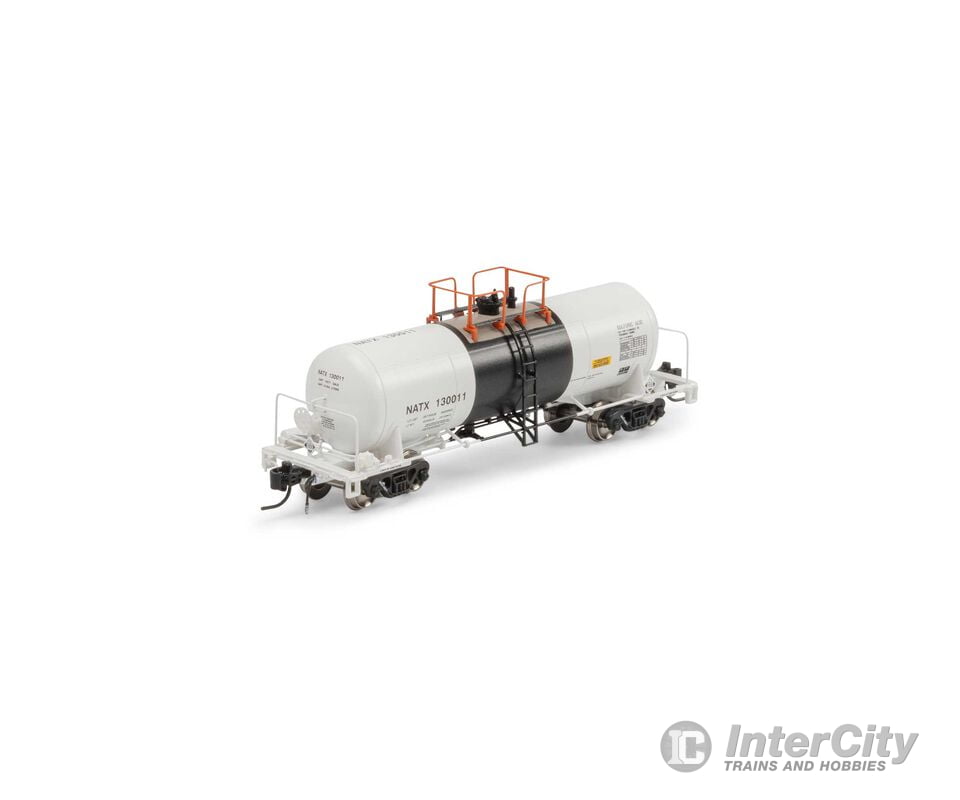 Athearn Genesis ATHGN15315 N 13,600-Gallon Acid Tank NATX #130011 Freight Cars