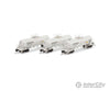 Athearn Genesis ATHGN15324 N 13,600-Gallon Acid Tank PROX White (3) Freight Cars