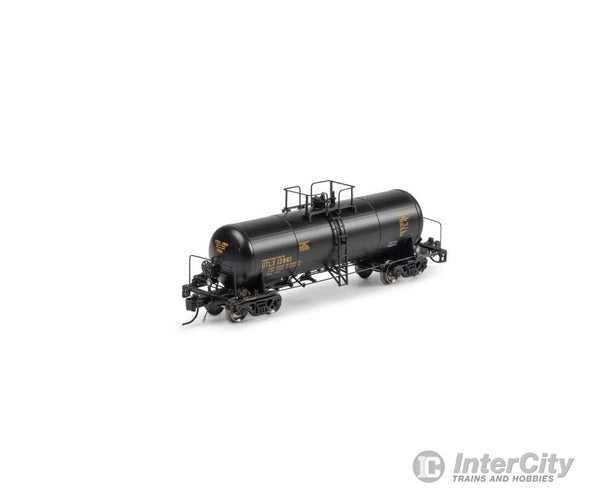 Athearn Genesis ATHGN15327 N 13,600-Gallon Acid Tank UTLX Black #13861 Freight Cars