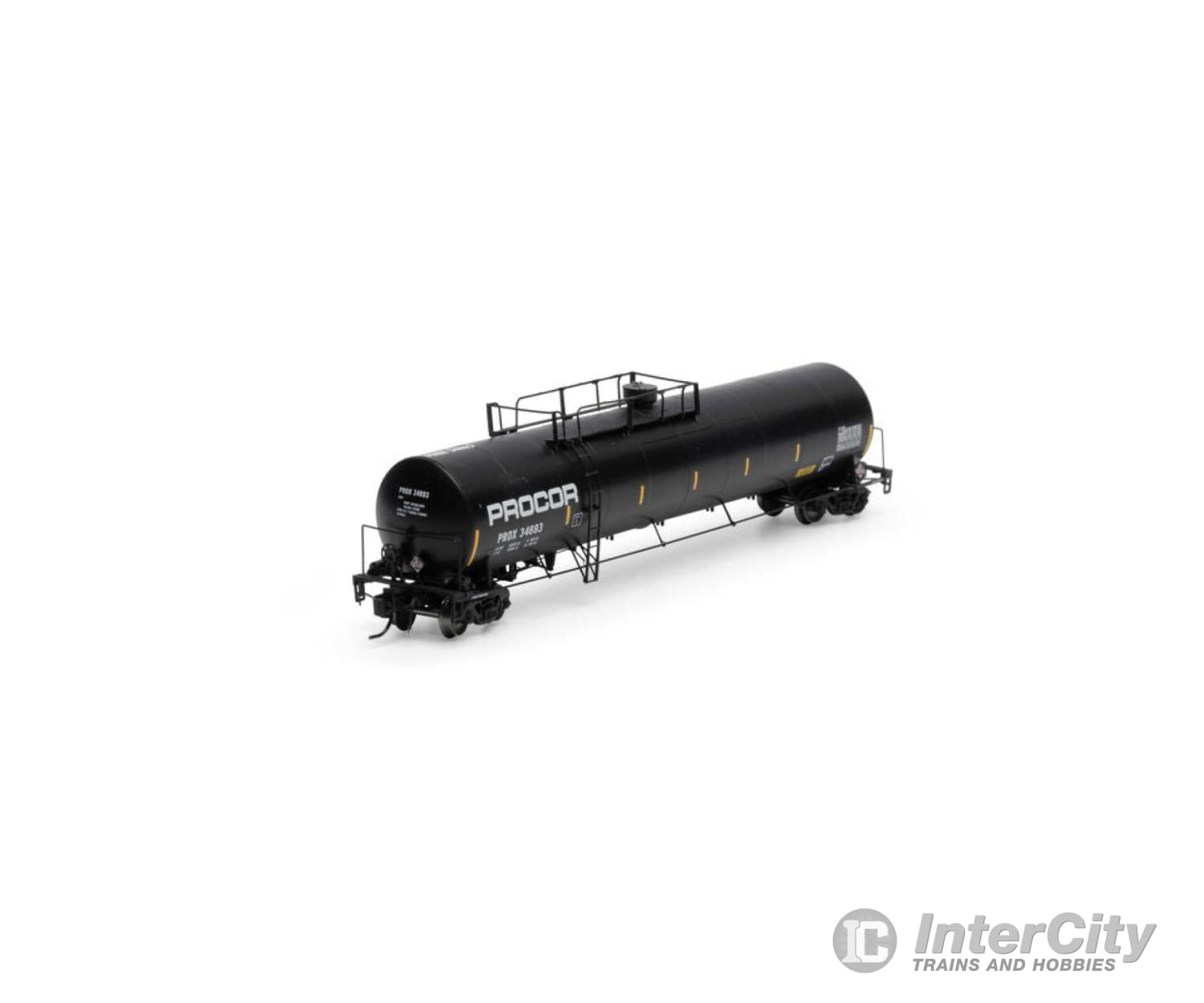 Athearn Genesis Athgn16897 N 33 900-Gallon Lpg Tank Prox #34693 Freight Cars