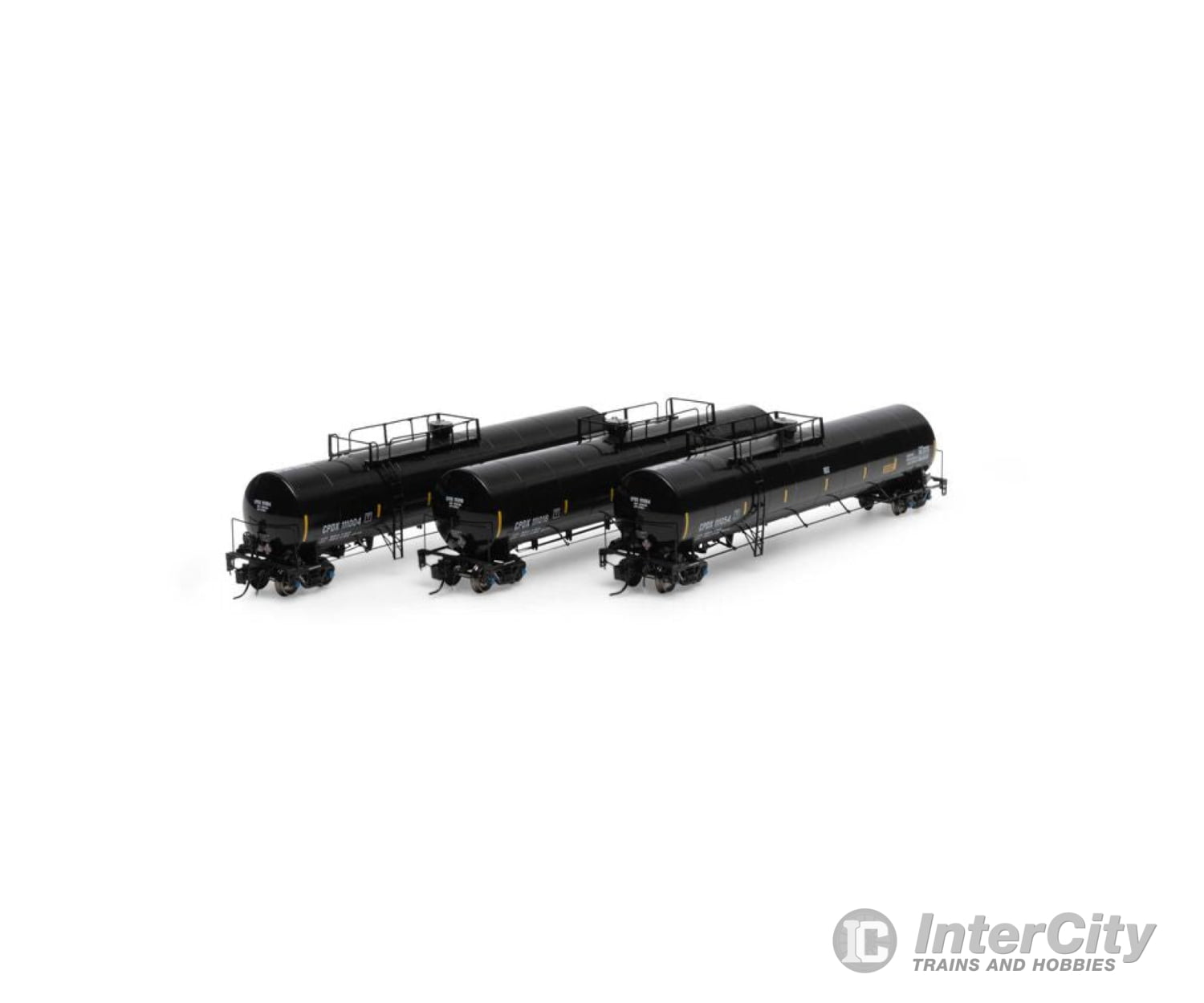 Athearn Genesis Athgn16907 N 33 900-Gallon Lpg Tank Cpdx #1 (3) Freight Cars