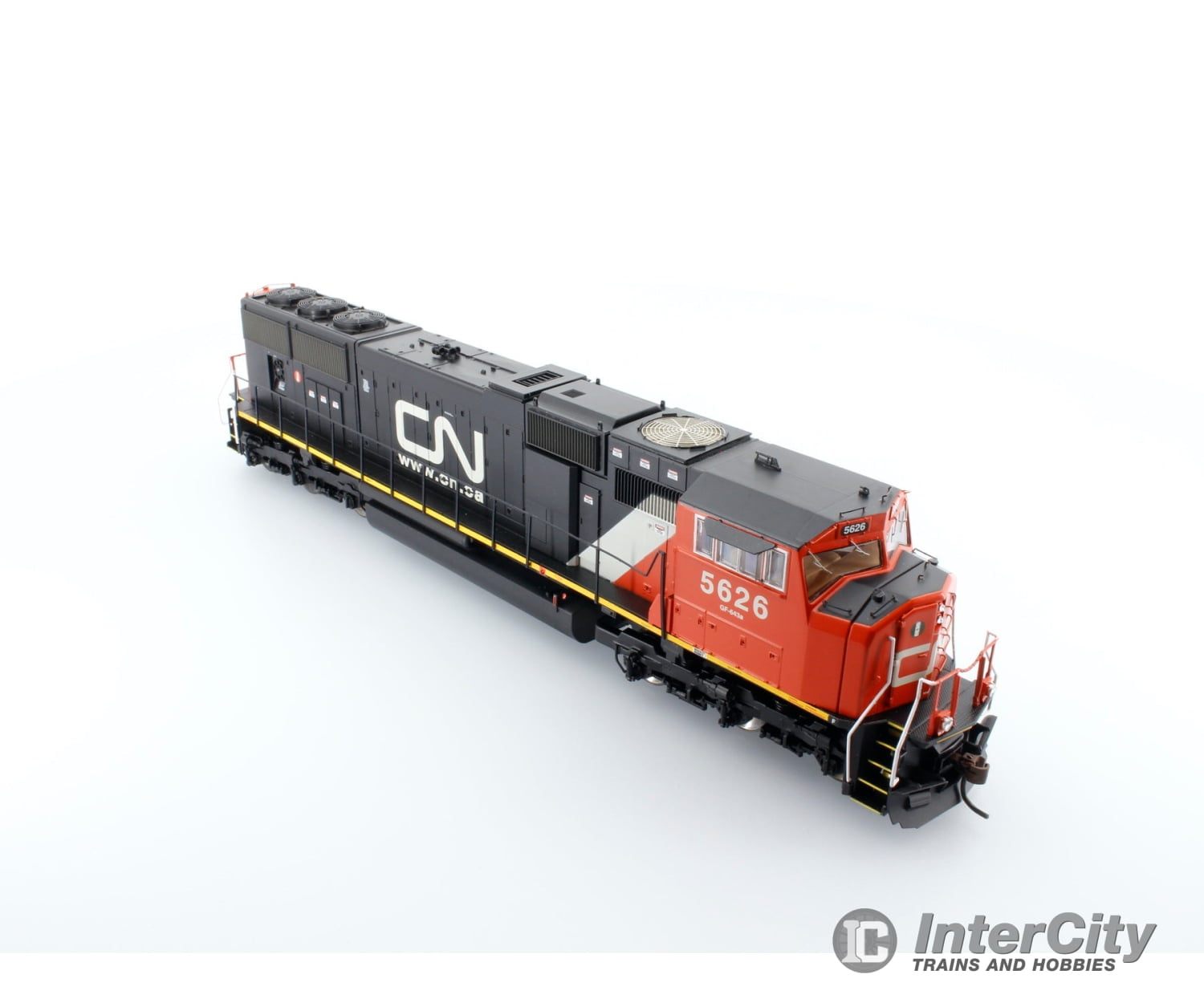 Athearn Genesis G66215 Ho Sd75I Diesel Locomotive Canadian National Cn #5526 Dc Locomotives