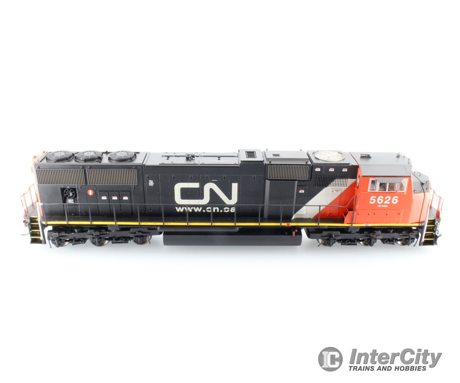 Athearn Genesis G66215 Ho Sd75I Diesel Locomotive Canadian National Cn #5526 Dc Locomotives