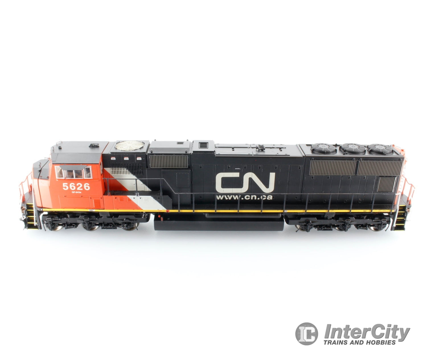 Athearn Genesis G66215 Ho Sd75I Diesel Locomotive Canadian National Cn #5526 Dc Locomotives