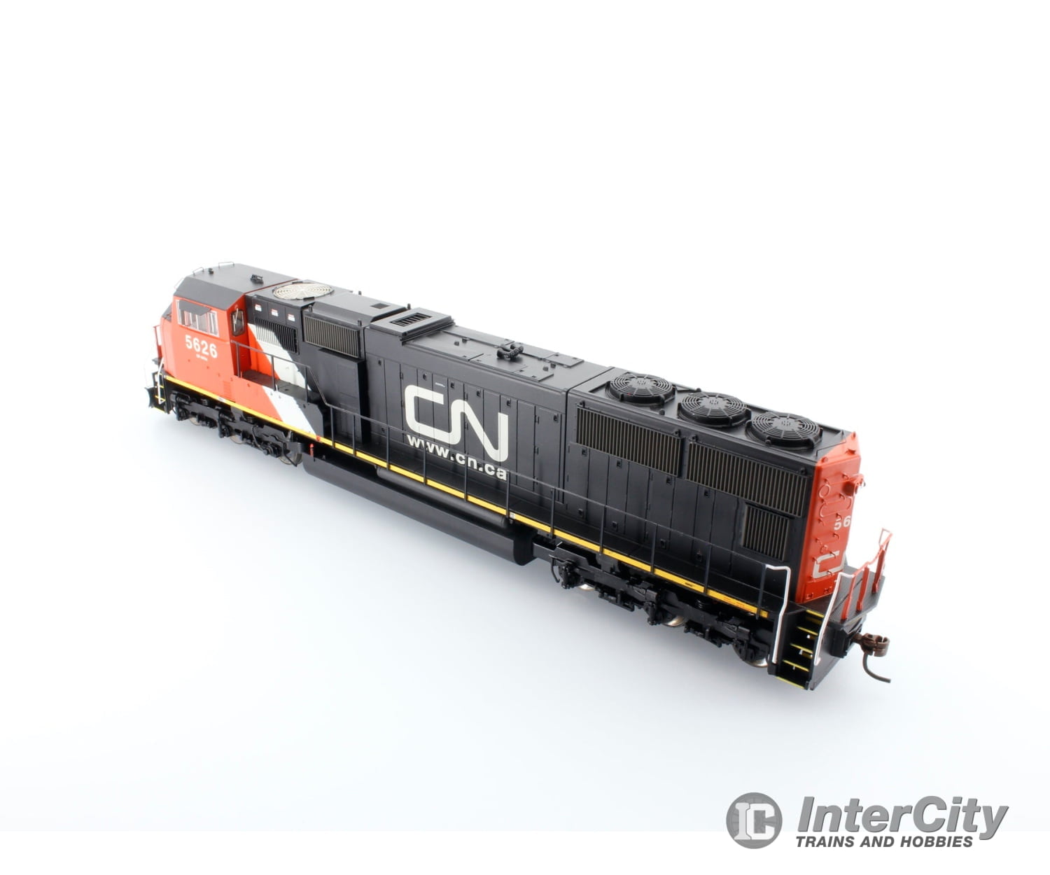 Athearn Genesis G66215 Ho Sd75I Diesel Locomotive Canadian National Cn #5526 Dc Locomotives