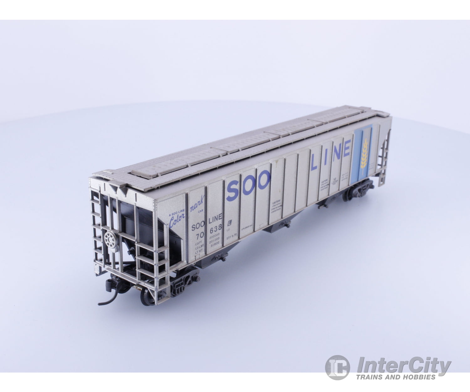 Athearn HO 3 Bay Hopper Soo Line (SOO) 70638 Freight Cars