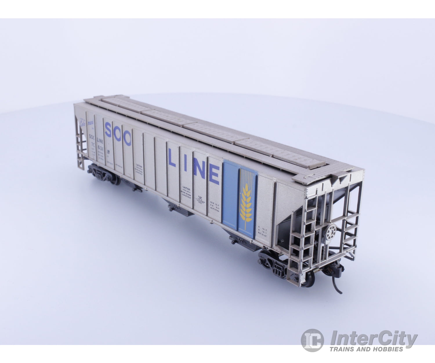 Athearn HO 3 Bay Hopper Soo Line (SOO) 70638 Freight Cars