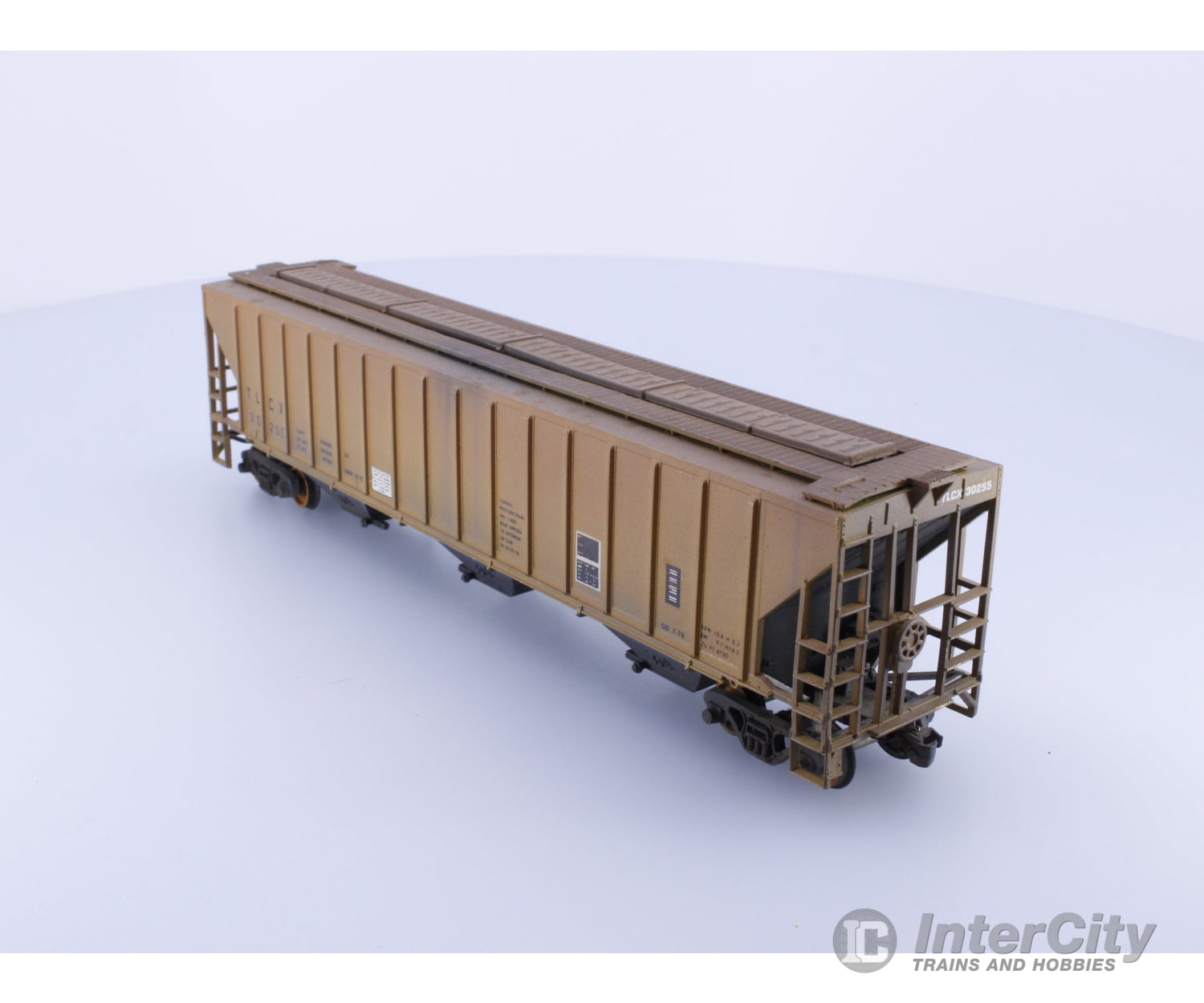Athearn HO 3 Bay Hopper Weathered 30255 Freight Cars