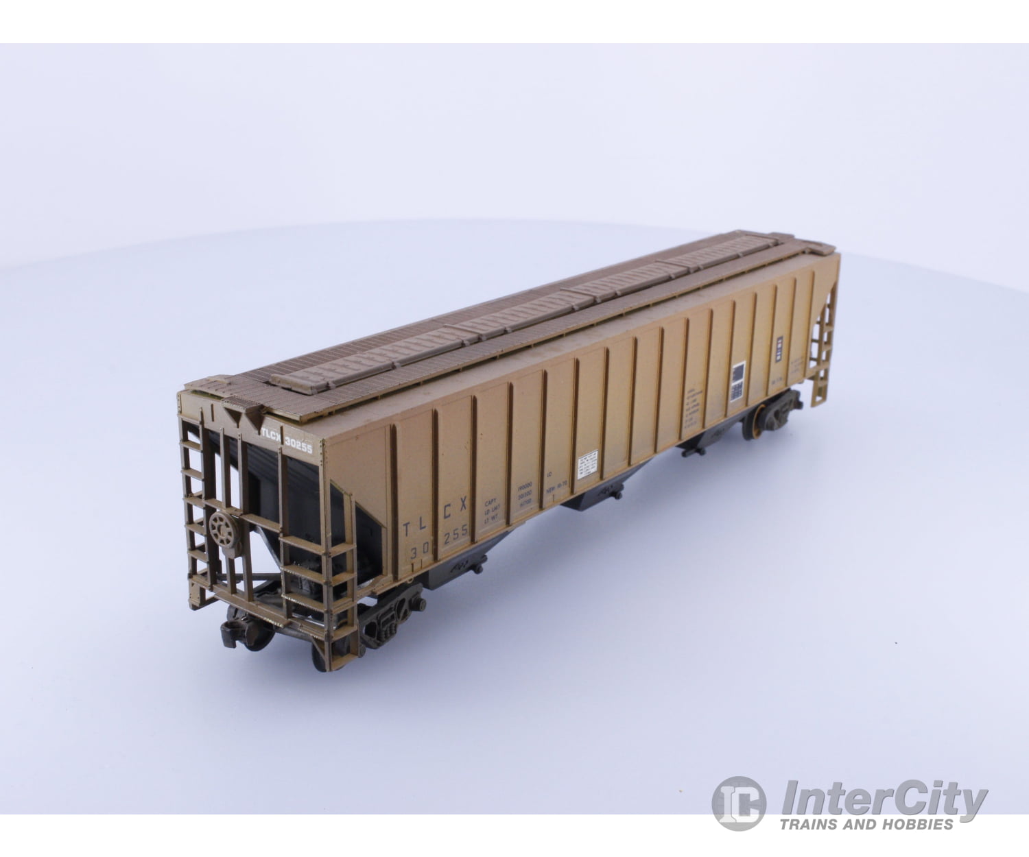 Athearn HO 3 Bay Hopper Weathered 30255 Freight Cars