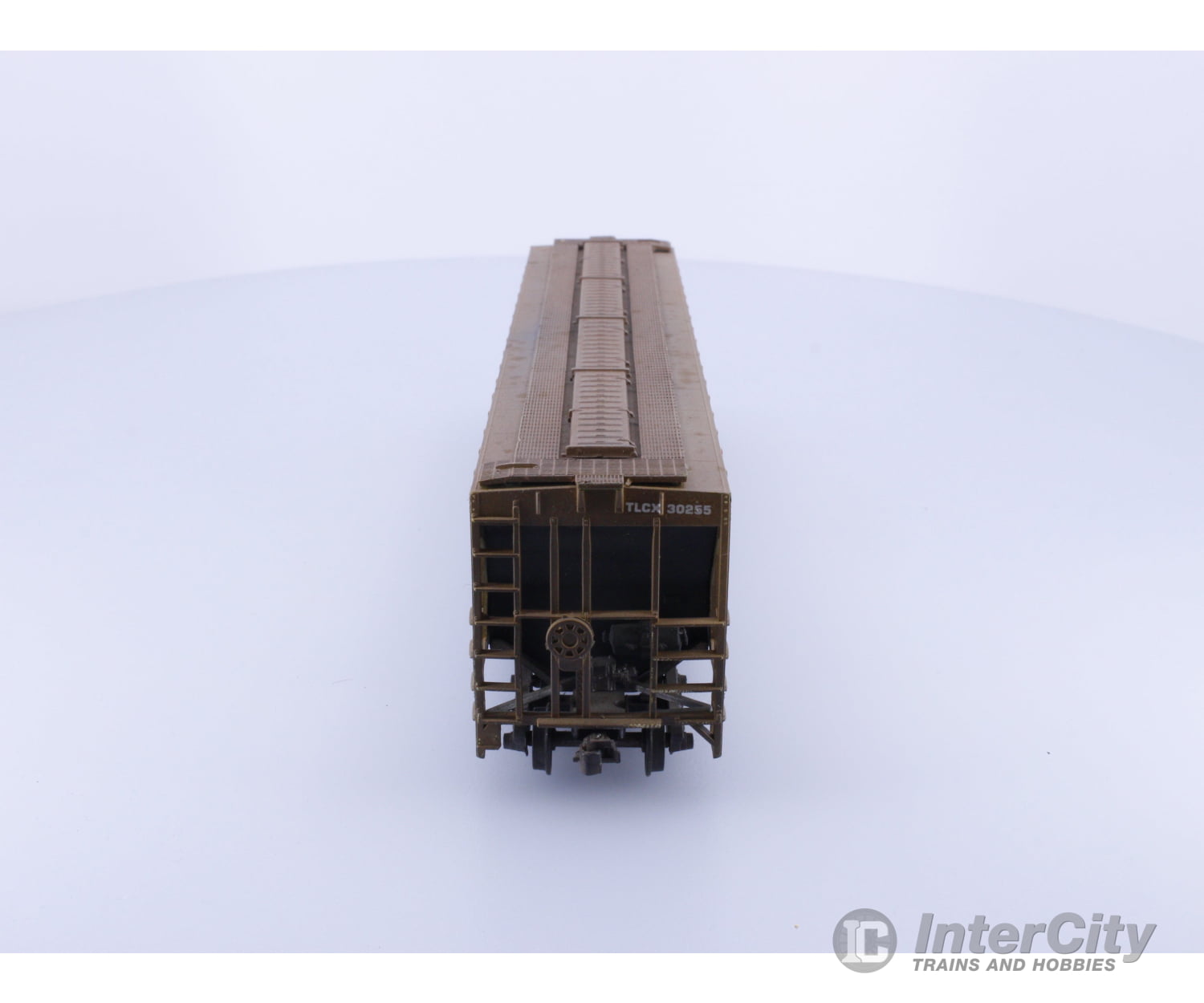 Athearn HO 3 Bay Hopper Weathered 30255 Freight Cars