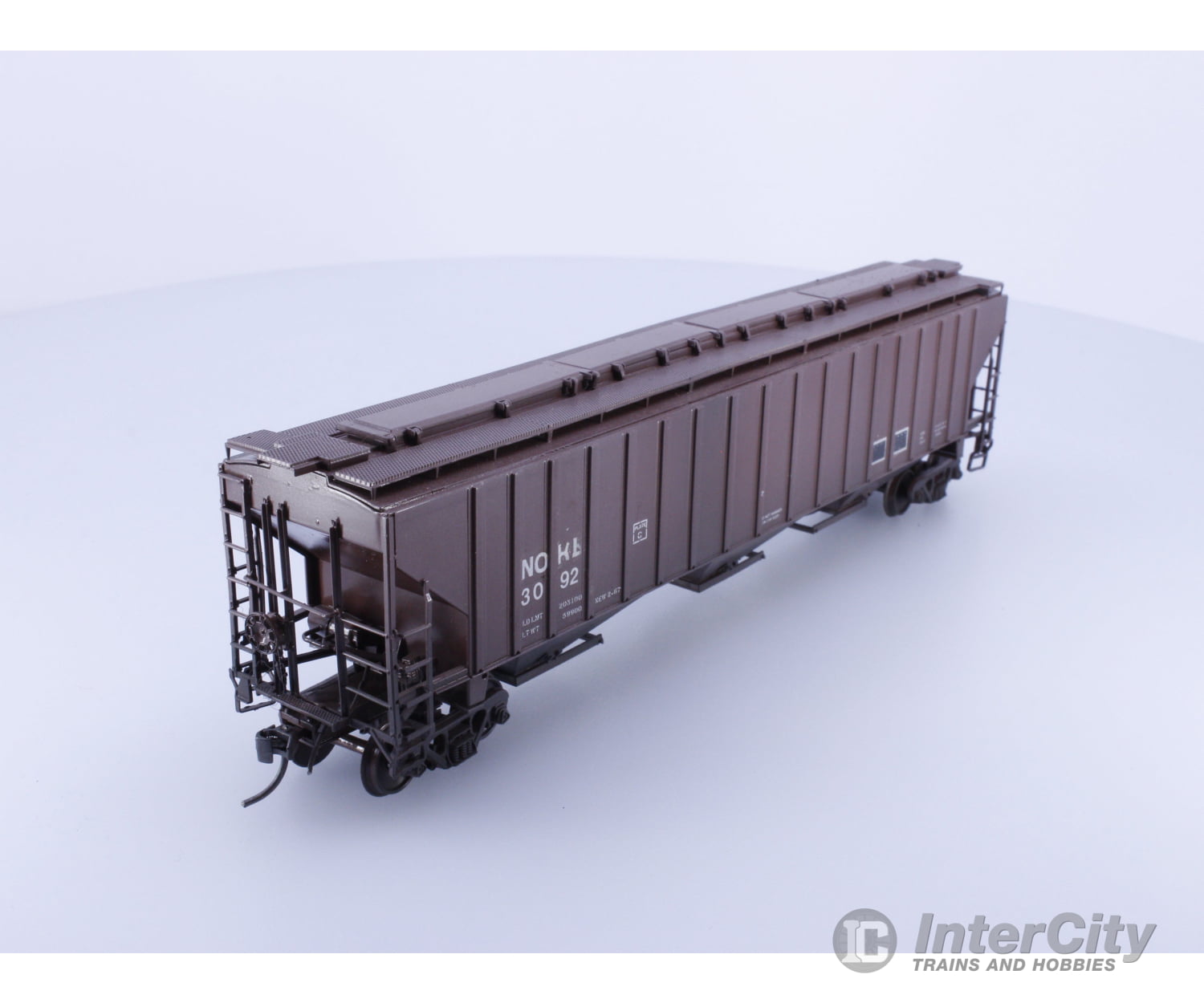Athearn HO 3 Bay Hopper Weathered 3092 Freight Cars