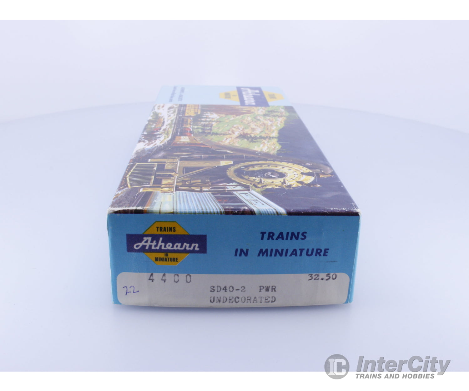 Athearn HO 3 Bay Hopper Weathered 3092 Freight Cars