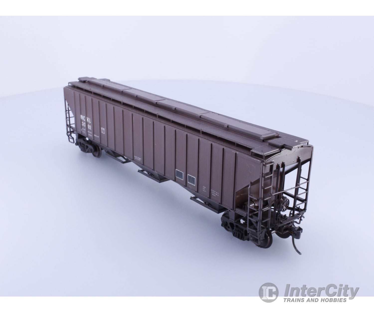 Athearn HO 3 Bay Hopper Weathered 3092 Freight Cars
