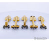 Athearn HO 5 piece Semi Trailer Transport Cars Weathered Trailer Train TTX Corp. (TTX) Freight Cars