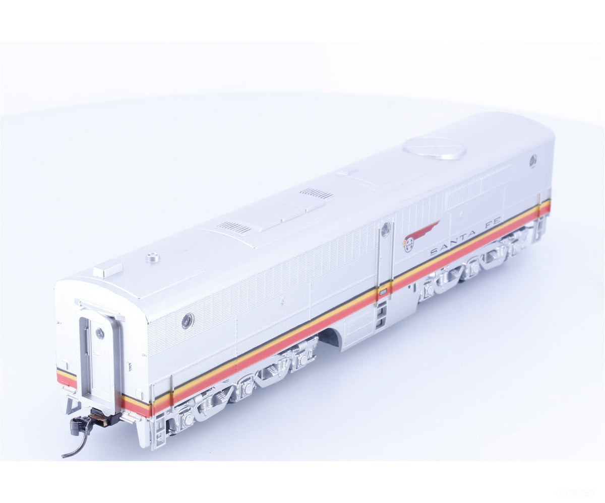 Athearn HO ALCo PB-1 Diesel Locomotive Warbonnet Scheme Dummy B Unit No Motor Atchison Topeka and Santa Fe (ATSF)