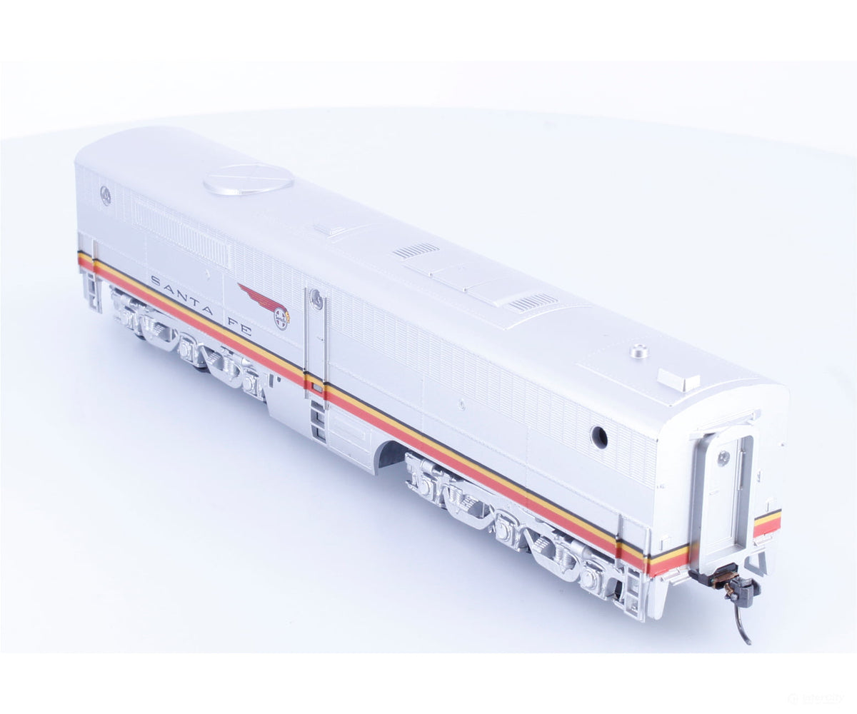 Athearn HO ALCo PB-1 Diesel Locomotive Warbonnet Scheme Dummy B Unit No Motor Atchison Topeka and Santa Fe (ATSF)