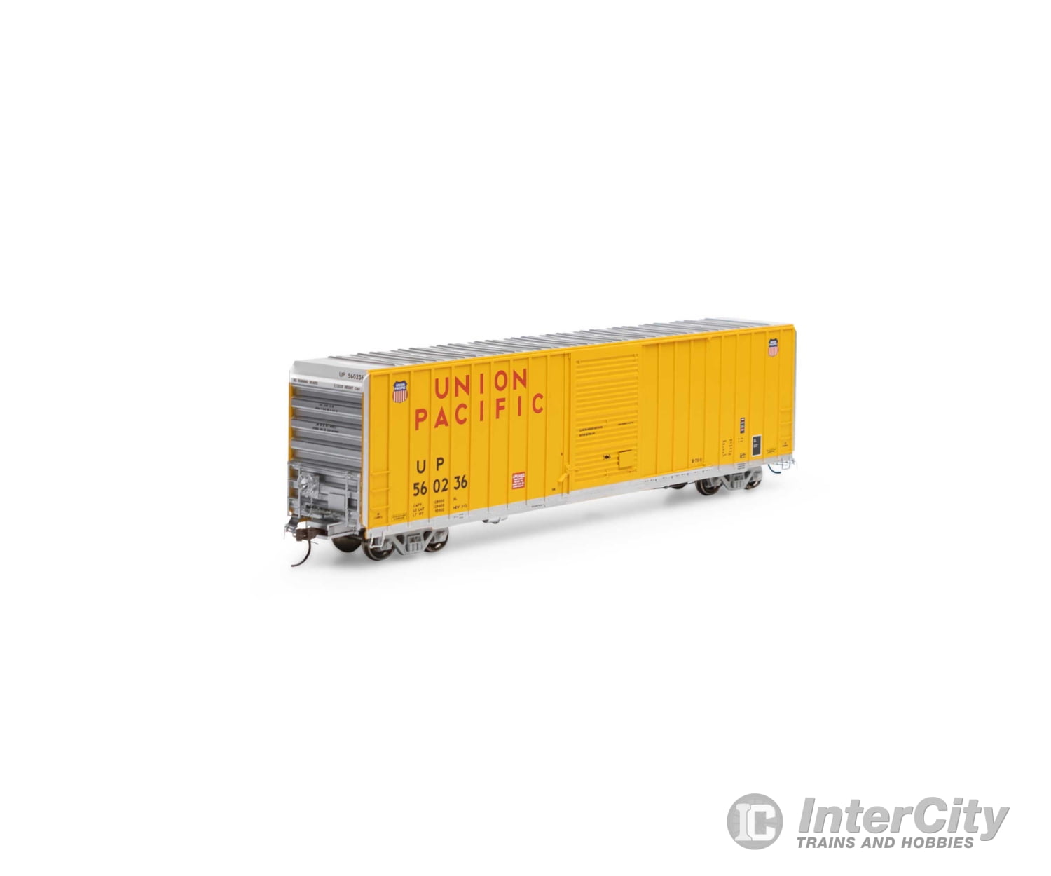 Athearn HO ATH16119 Union Pacific 60' FMC High Cube Ex-Post Box Car #560236 - Default Title (CH-140-16119)