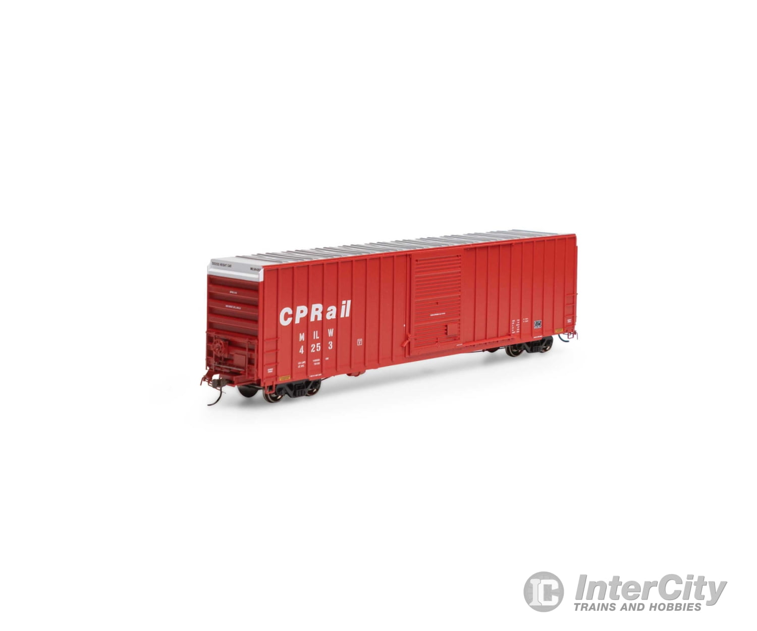 Athearn HO ATH16129 FMC 60' Hi-Cube Ex-Post Box MILW CP Rail #4253 - Default Title (CH-140-16129)