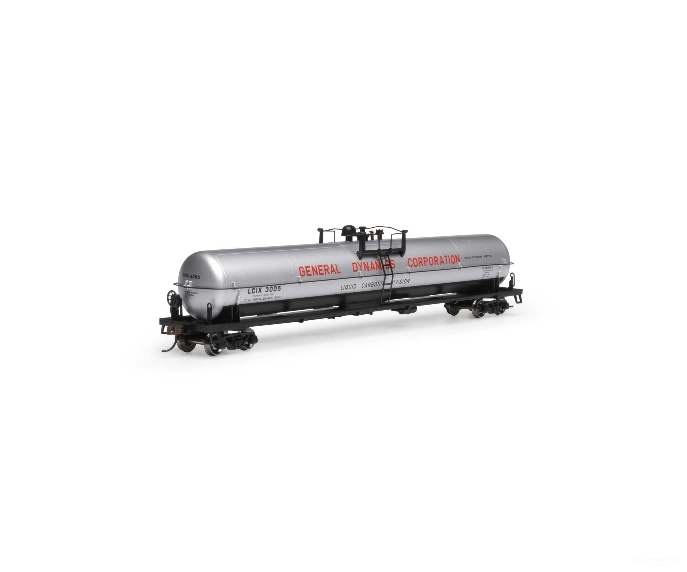 Athearn HO ATH16279 62' Tank LCIX #3005 Praxair Inc. - Default Title (CH-140-16279)