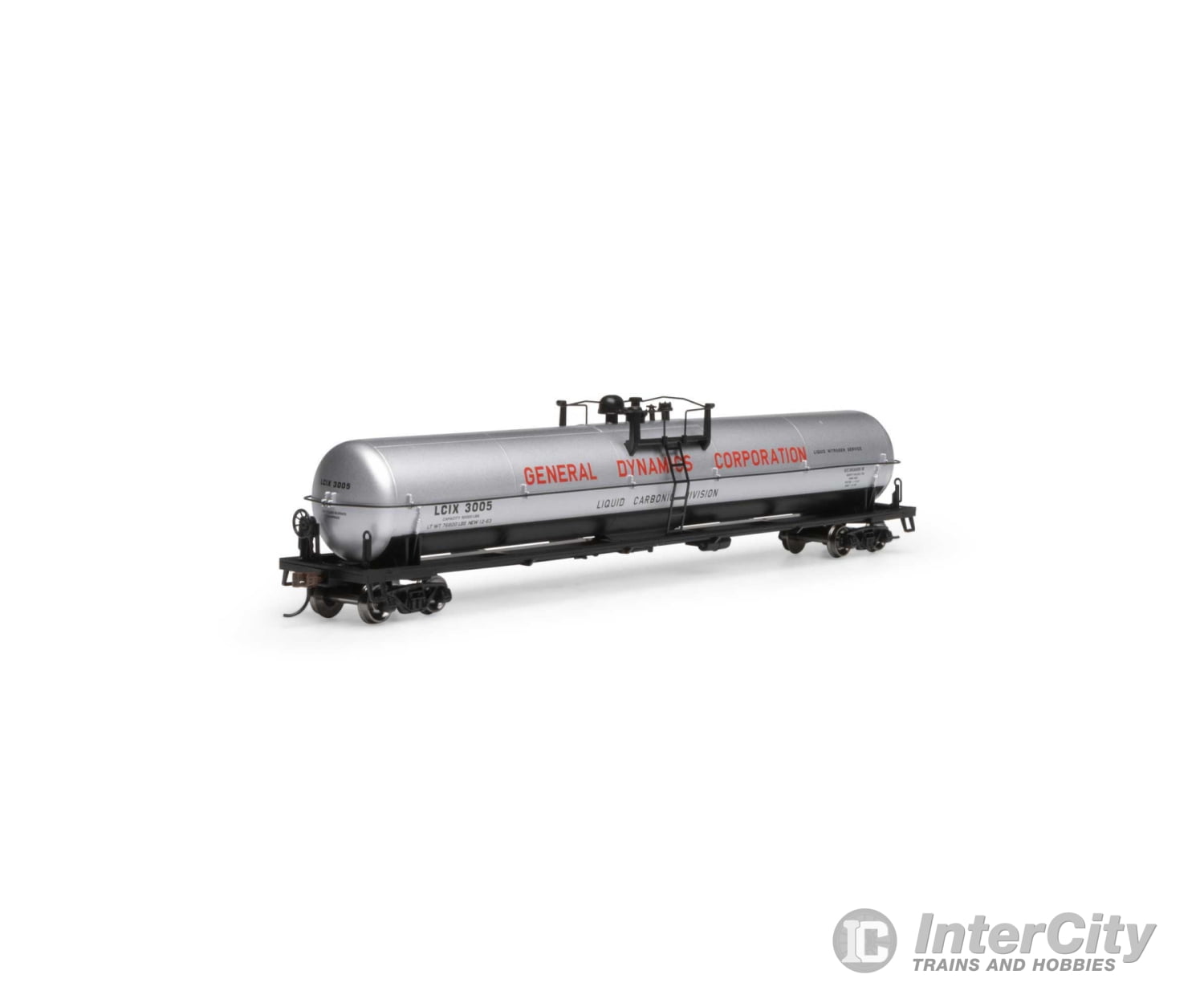 Athearn HO ATH16279 62' Tank LCIX #3005 Praxair Inc. - Default Title (CH-140-16279)