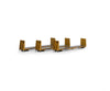 Athearn HO ATH17084 RTR 60' Bulkhead Flat Car - TTPX (3-Pack) - Default Title (CH-140-17084)