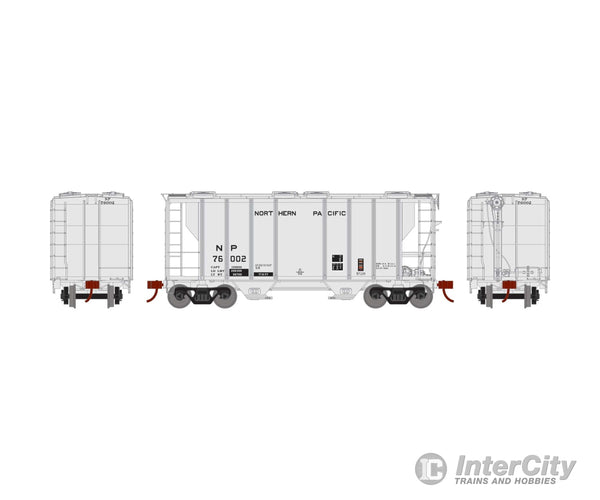 Athearn HO ATH63798 Athearn HO RTR PS-2 2600 Covered Hopper, NP/1977 #76002 - Default Title (CH-140-63798)
