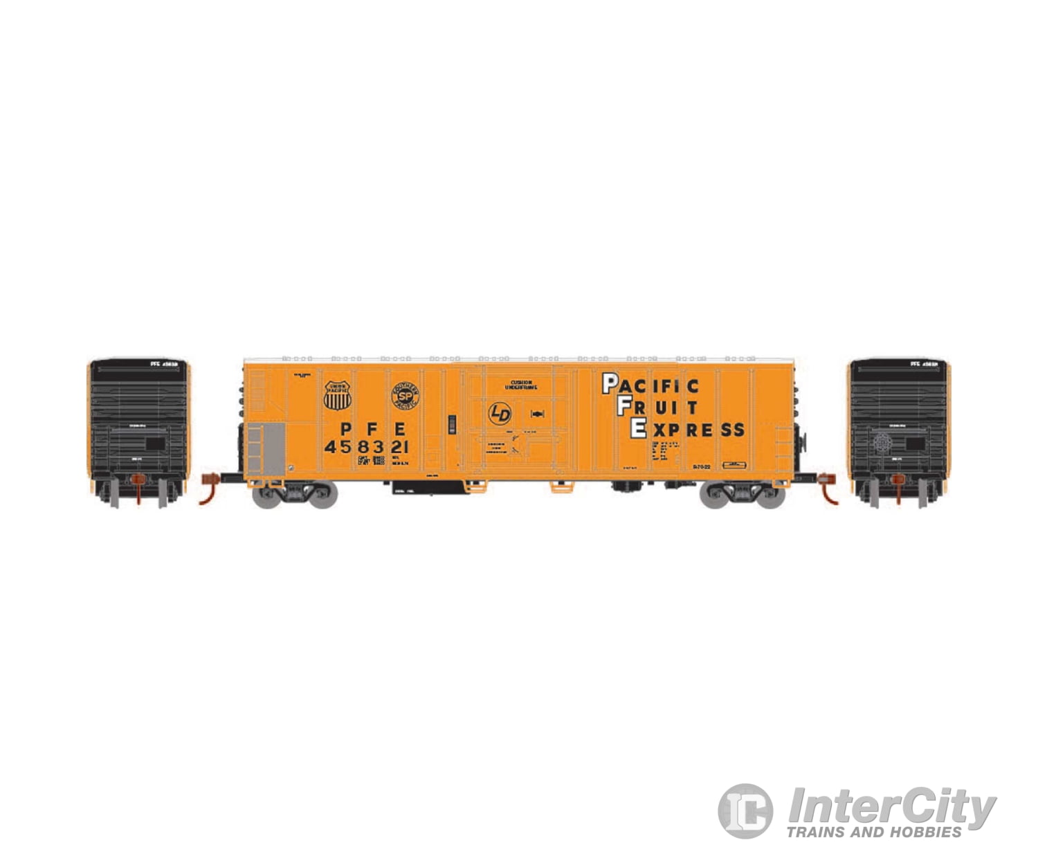 Athearn HO ATH71048 Athearn RTR 57 PCF Mechanical Reefer PFE 458321 HO Scale FREE US SHIP - Default Title (CH-140-71048)