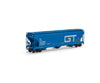 Athearn HO ATHG15845 Athearn HO ACF 4600 3-Bay CF Hopper GTW #138129 ATHG15845 HO Rolling Stock - Default Title (CH-140-15845)