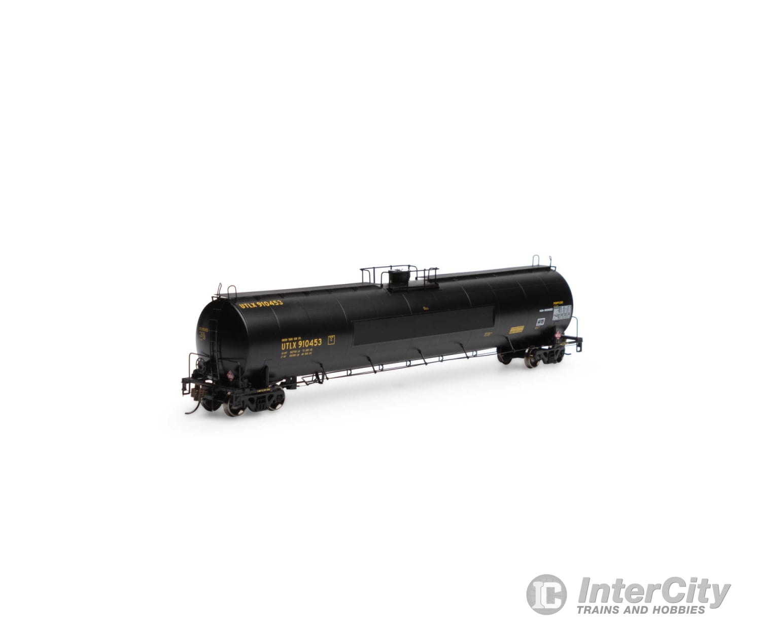 Athearn HO ATHG25653 UTLX 33,900-Gallon LPG Tank/Flat Panel - Default Title (CH-140-25653)