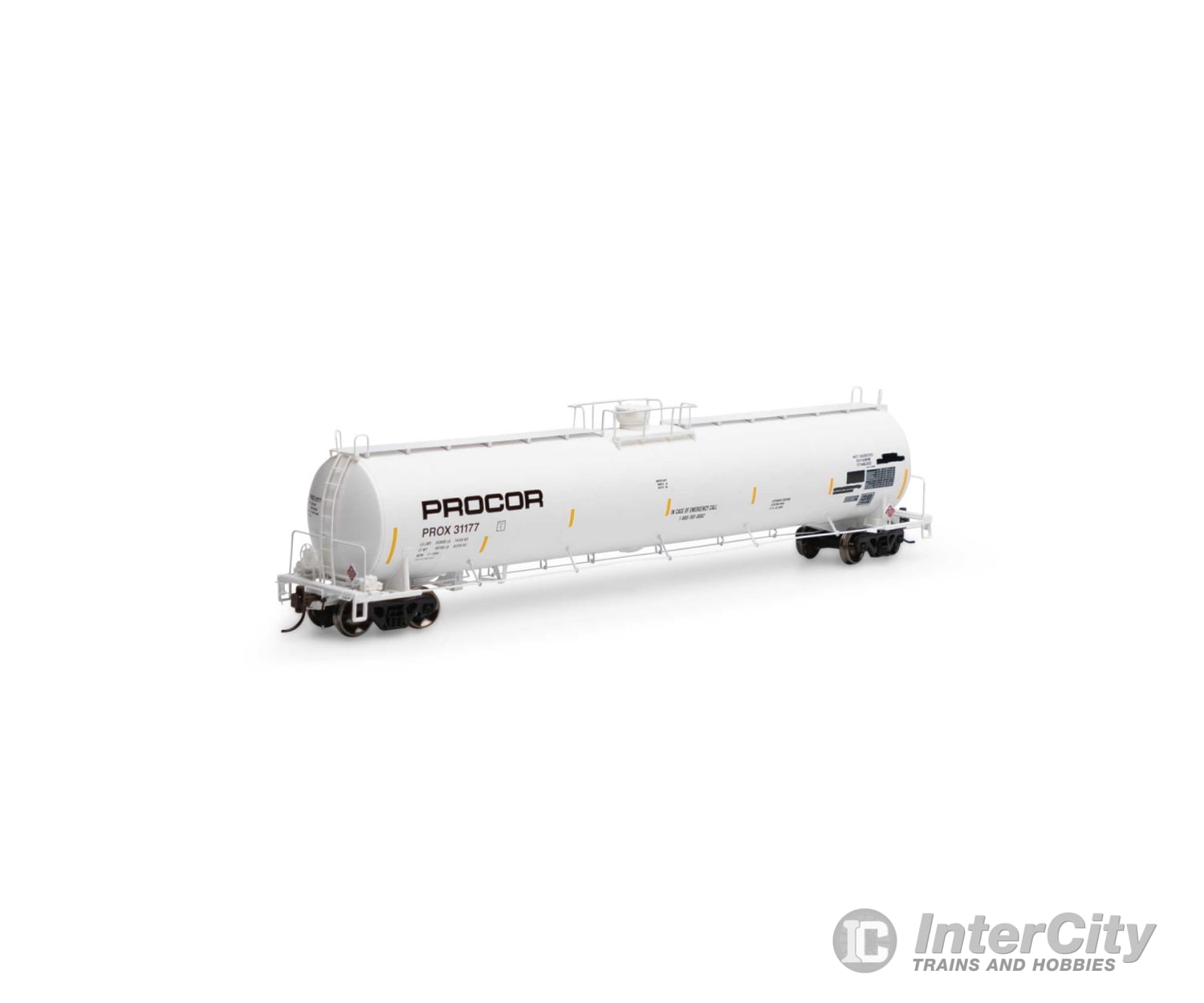 Athearn HO ATHG25665 Procor 33,900-Gallon LPG Tank/Early - Default Title (CH-140-25665)