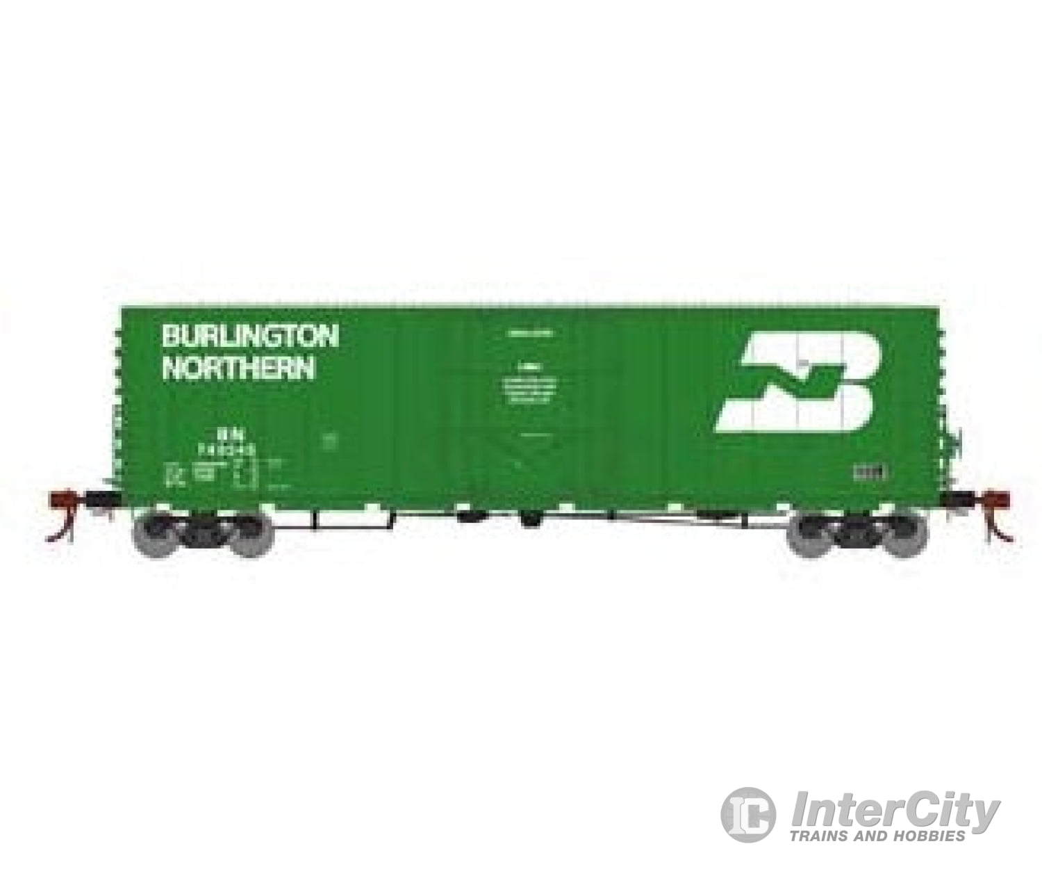 Athearn Ho Athg26777 50 Pc&F Welded Box 106In Door Bn Rd#749245 Freight Cars