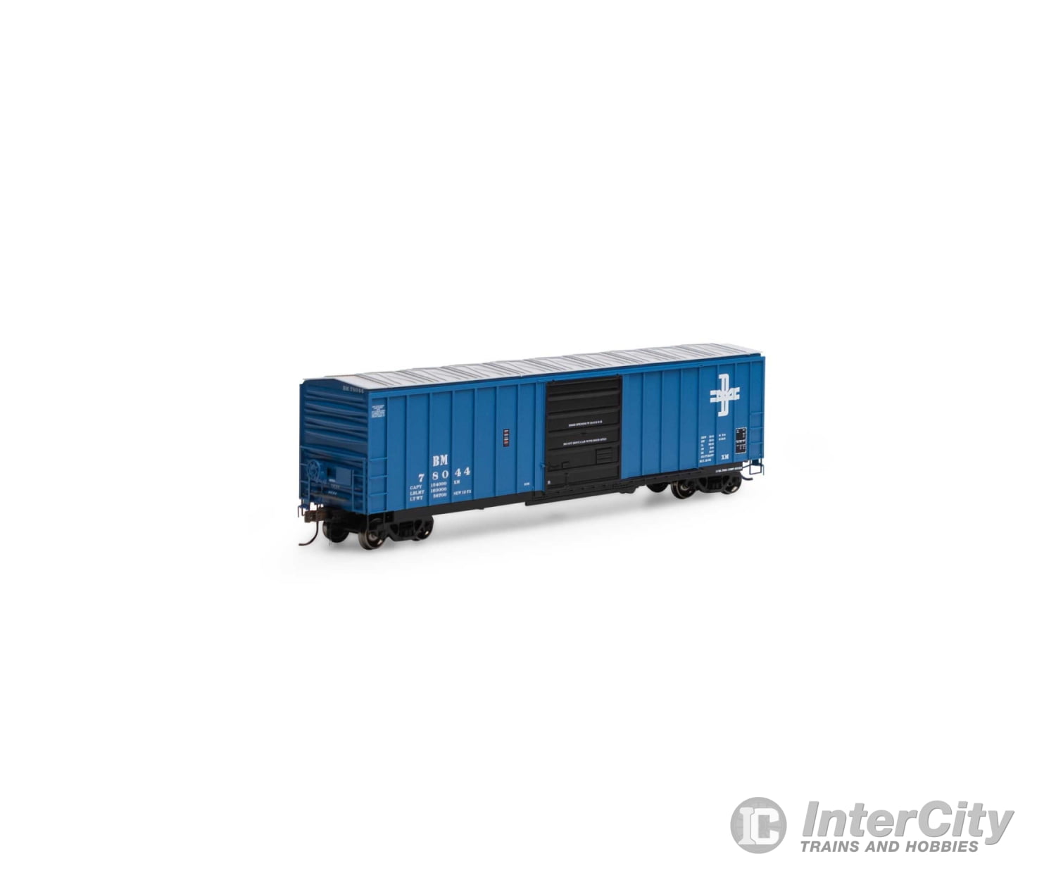 Athearn HO ATHG26854 HO 50' SIECO Box, B&M #78044 - Default Title (CH-140-26854)