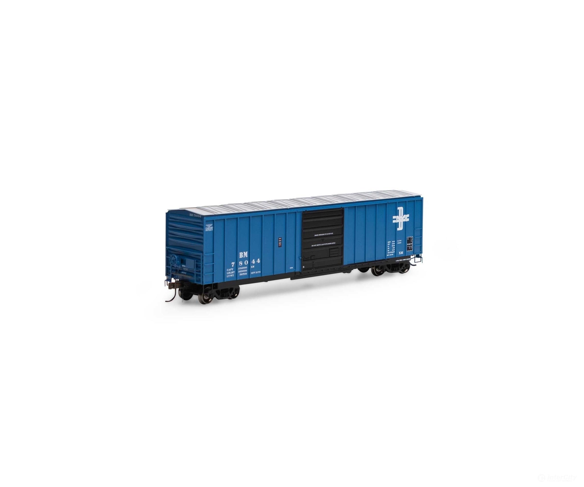 Athearn HO ATHG26854 HO 50' SIECO Box, B&M #78044 - Default Title (CH-140-26854)