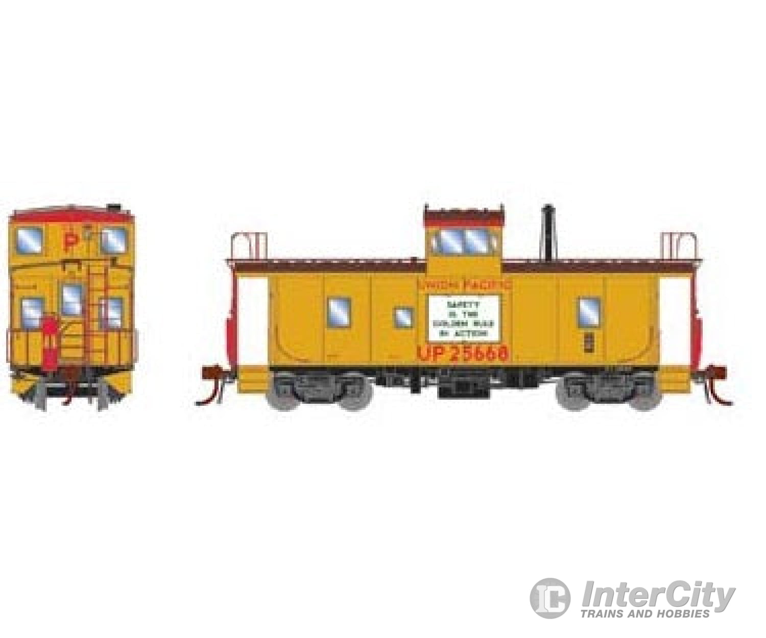 Athearn Ho Athg78553 Union Pacific Ca-9 Caboose. Nce Decoder W Led Lights Freight Cars