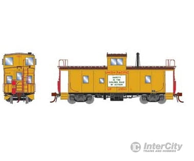 Athearn Ho Athg78562 Union Pacific Ca-8 Late Caboose. Nce Decoder W Led Lights Freight Cars
